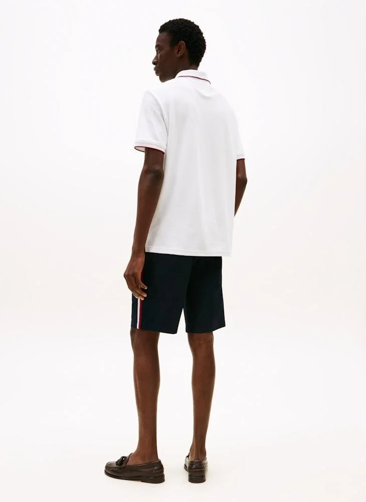 تومي هيلفيغر Classic Fit Short Sleeve Polo
