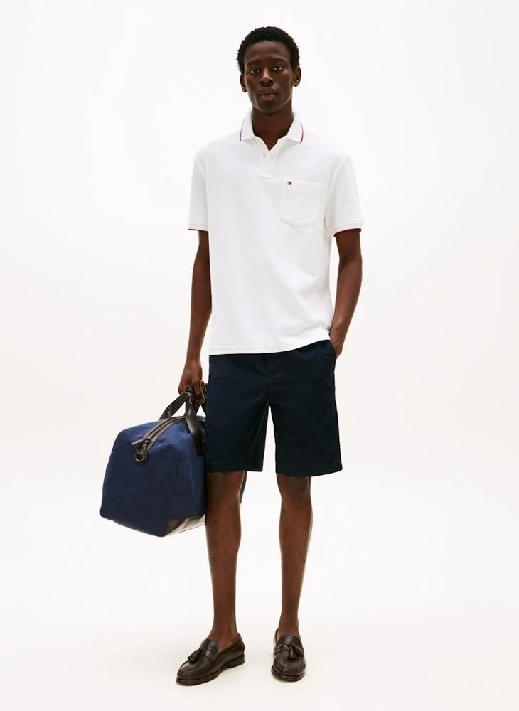 TOMMY HILFIGER Classic Fit Short Sleeve Polo