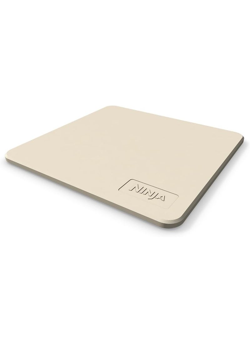 Ninja Ninja FlexFlame Upgrades 16 Artisan Pizza Stone Durable Cordierite Stone 5Minute Pizzas Homemade Artisan Pizza Bread Calzones  More HeatSafe up to 600F XL Surface XSKPGPIZASTN  - Image 1