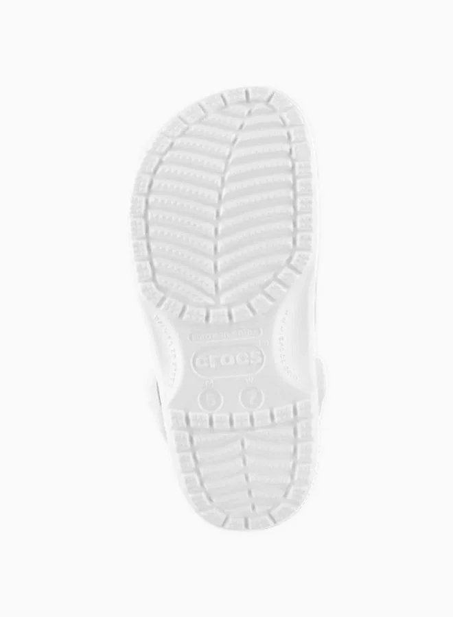 كروكس Men's Clogs with Backstrap - 10001-100A