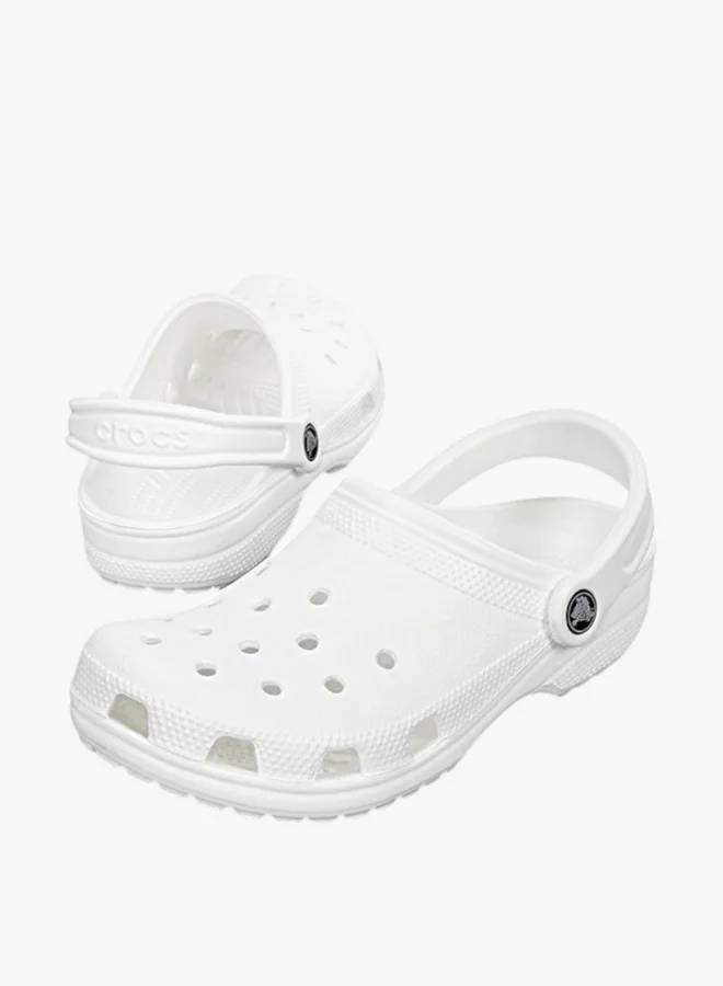كروكس Men's Clogs with Backstrap - 10001-100A
