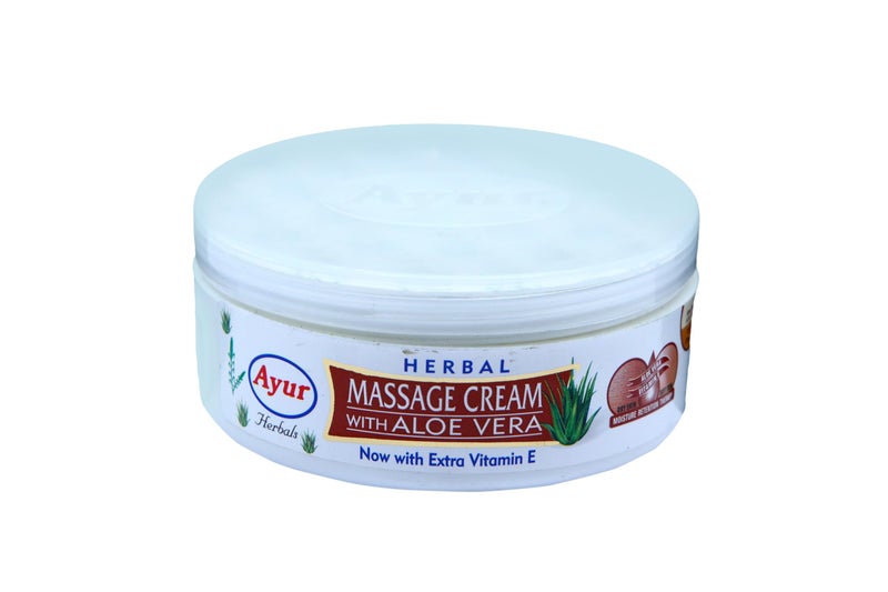 Ayur Herbal Massage Cream with Aloe Vera - Image 4