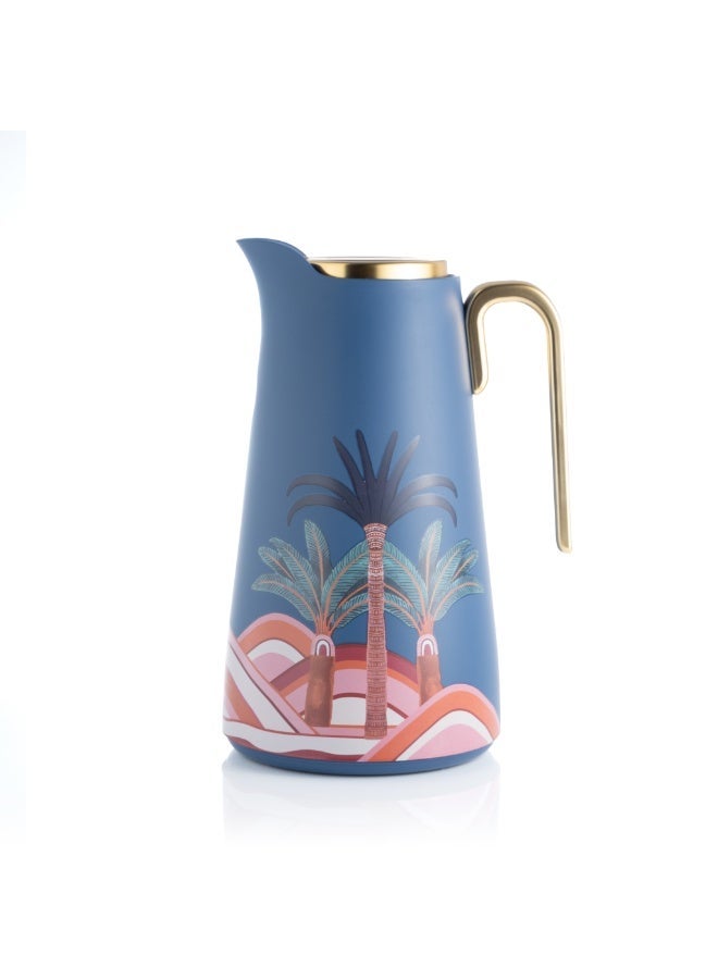 بلندز ترمس شاي و قهوة 1 لتر - Image 1