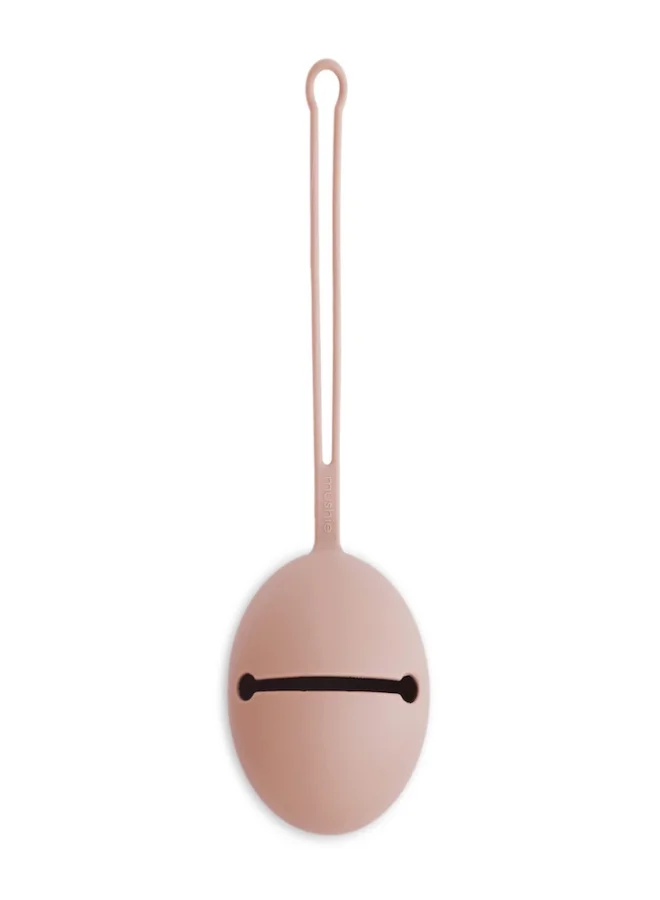 mushie Pacifier Case Blush