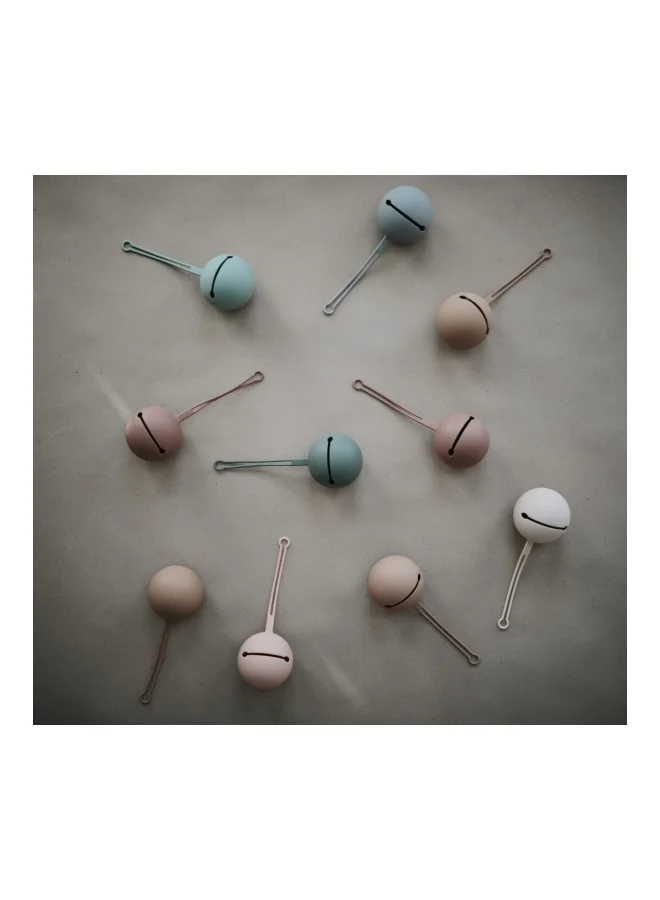 mushie Pacifier Case Blush