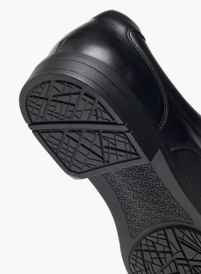 LBL by Shoexpress Mens Textured Derby Shoes With Lace-Up Closure - Image 5