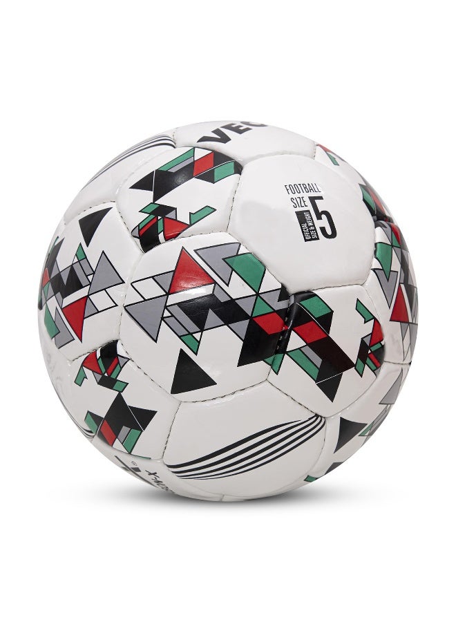 Vector X Carbon-X PU Hand Stitched Football – Durable High-Quality Soccer Ball for Training & Match Play - Image 2