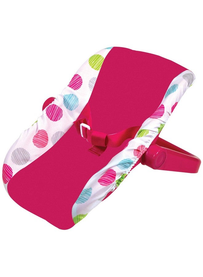 Lissi 12 Baby Doll With Car Seat And Folding Stroller - Image 3