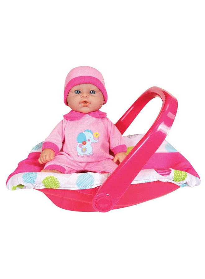 Lissi 12 Baby Doll With Car Seat And Folding Stroller - Image 4