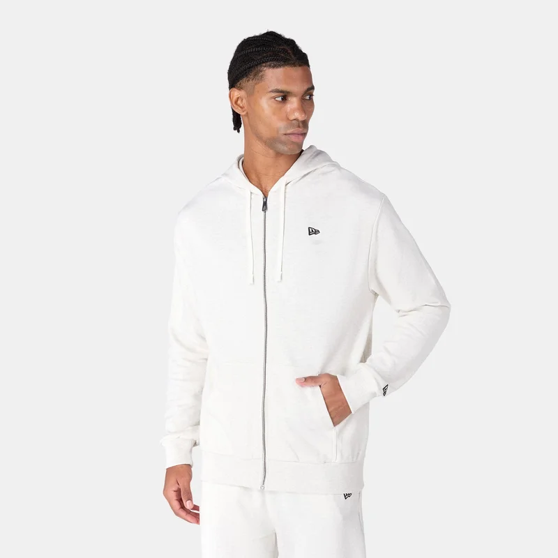 Men's Premium Essential Full-Zip Hoodie