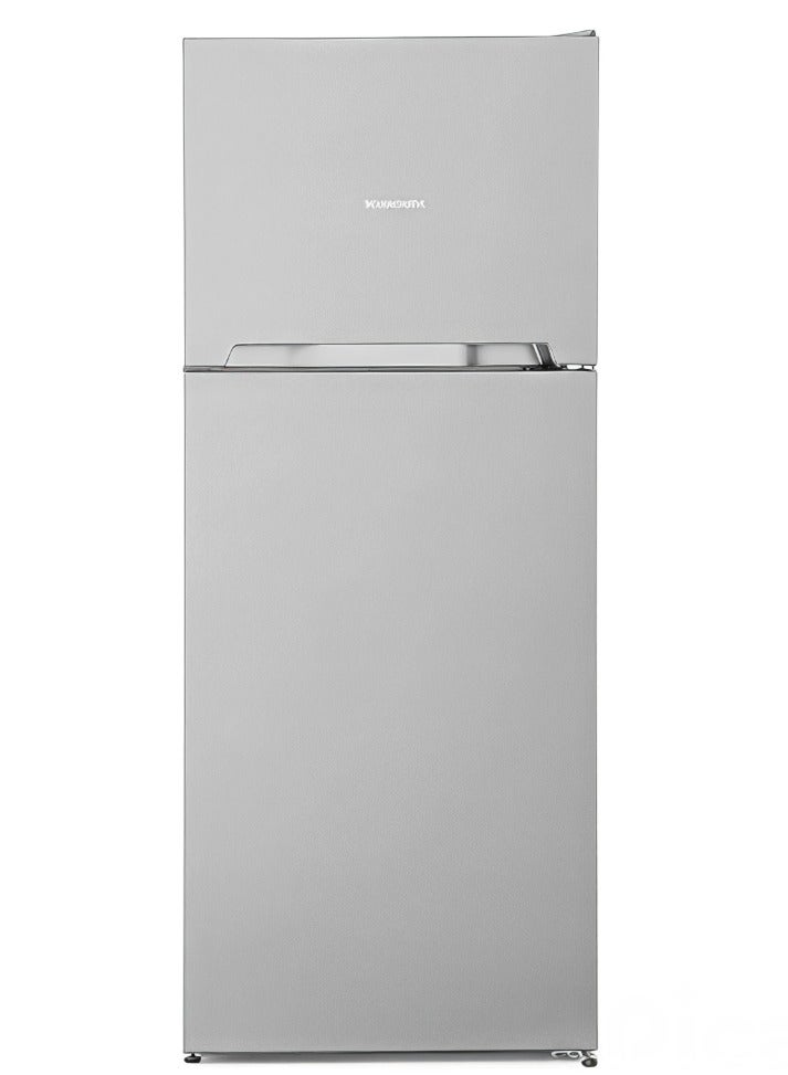 White Point WPR 463 S Refrigerator, 420 Liters - Silver