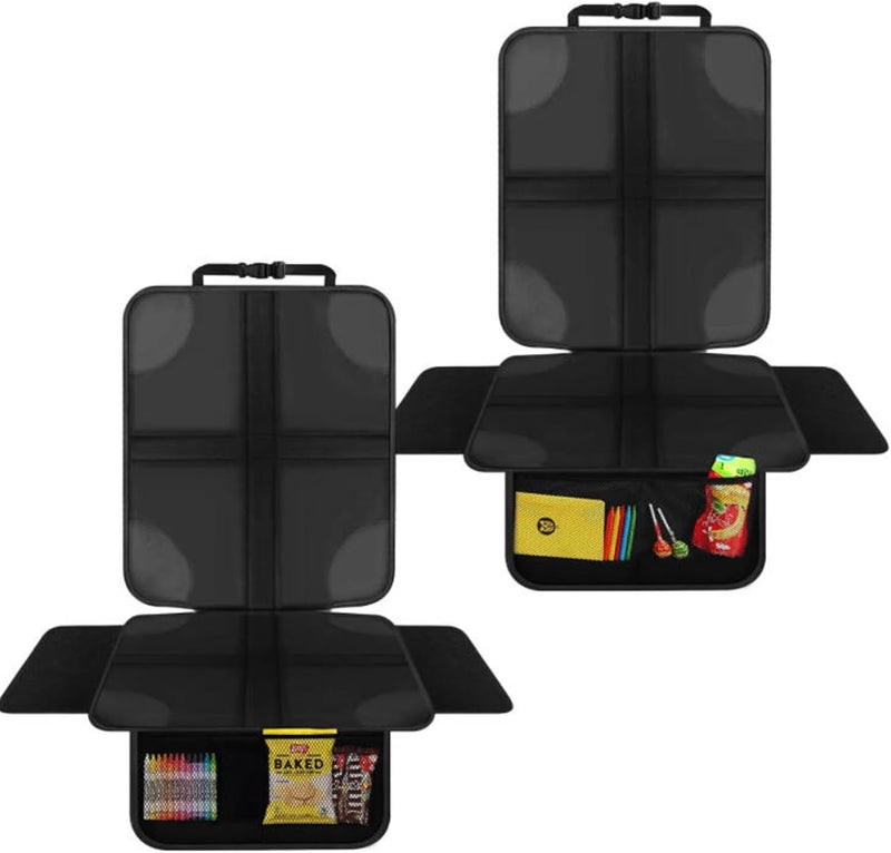 CHANCCI 2 PCS Car Seat Protectors for Child Seats - Waterproof and Dirt Resistant - Image 1