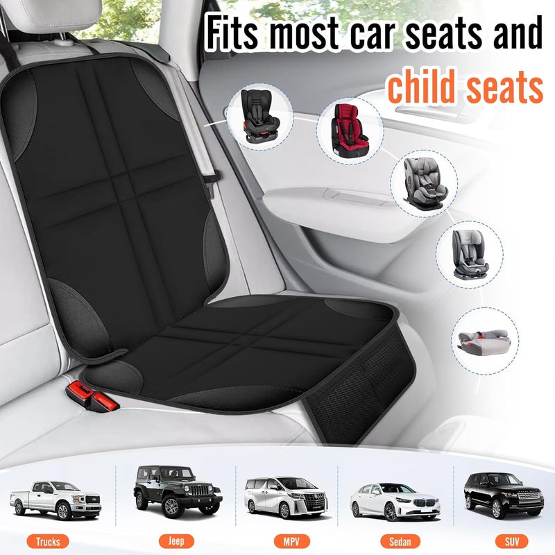 CHANCCI 2 PCS Car Seat Protectors for Child Seats - Waterproof and Dirt Resistant - Image 5