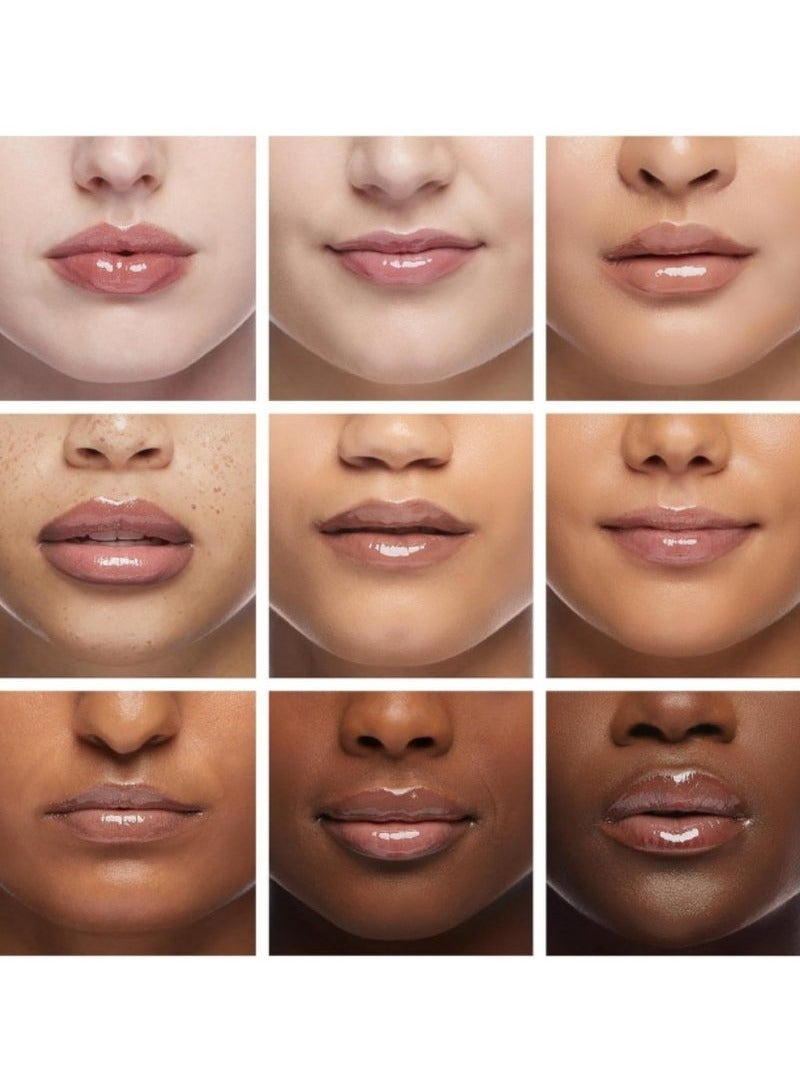 إس إي بي مجموعة سيفورا ملمع شفاه أوتريجيوس بلومبينغ 07. ملمع شفاه بينك بوت مرطب ومكثف لشفتين جذابتين - Image 2