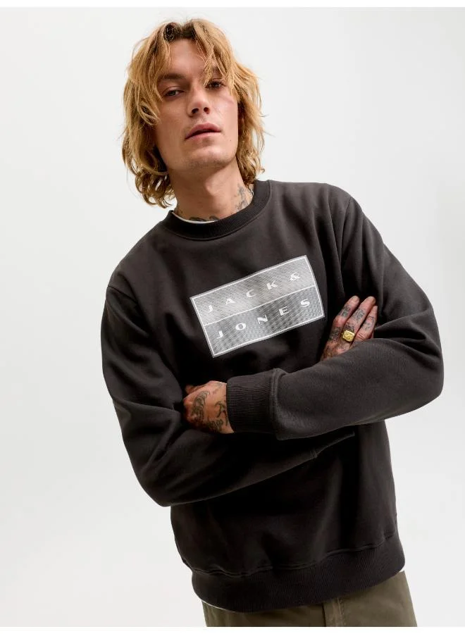 JACK & JONES Caual Pullover Sweatshirt