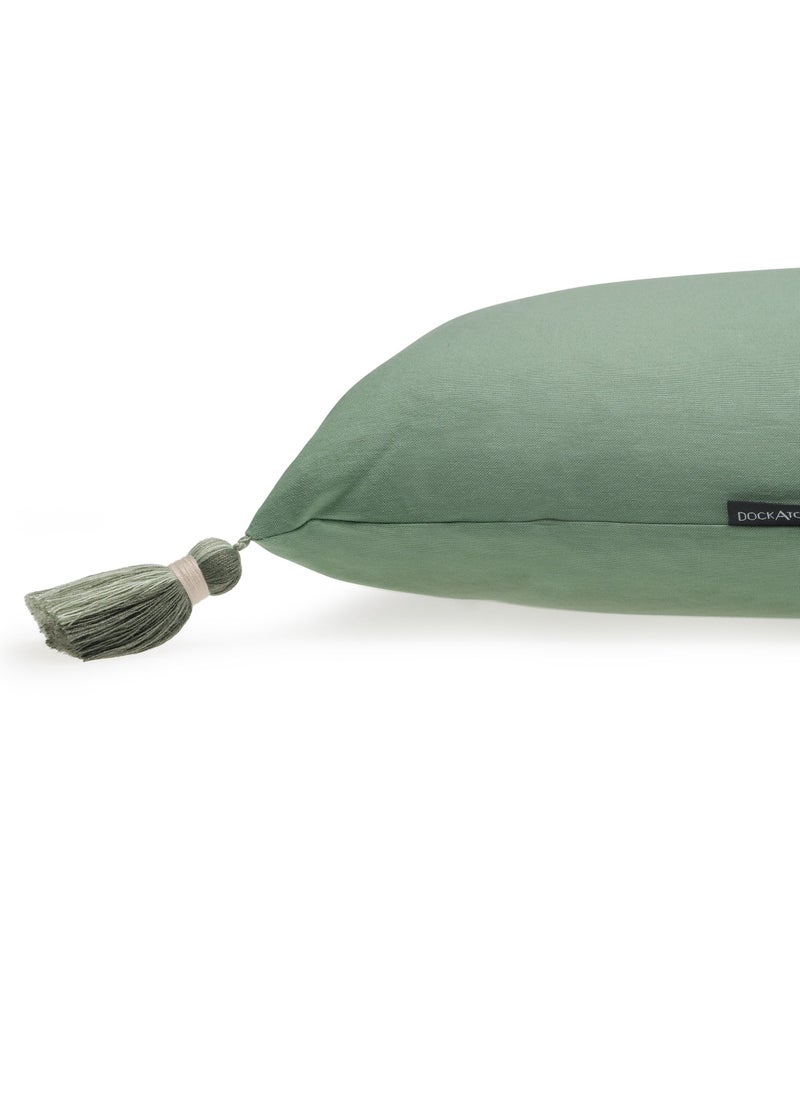 DockATot - Pregnancy Pillow Emerald Chambray - Image 1