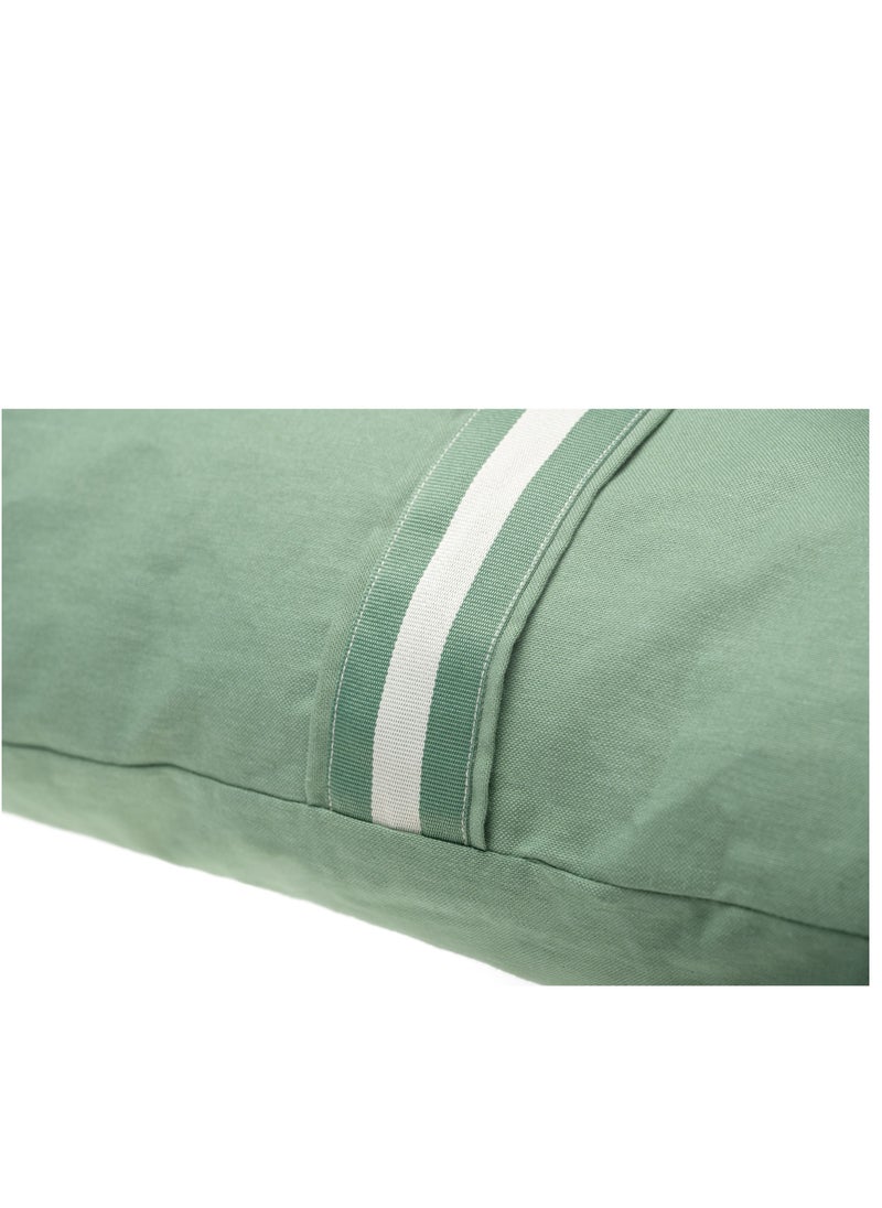 DockATot Pregnancy Pillow Emerald Chambray  - Image 5