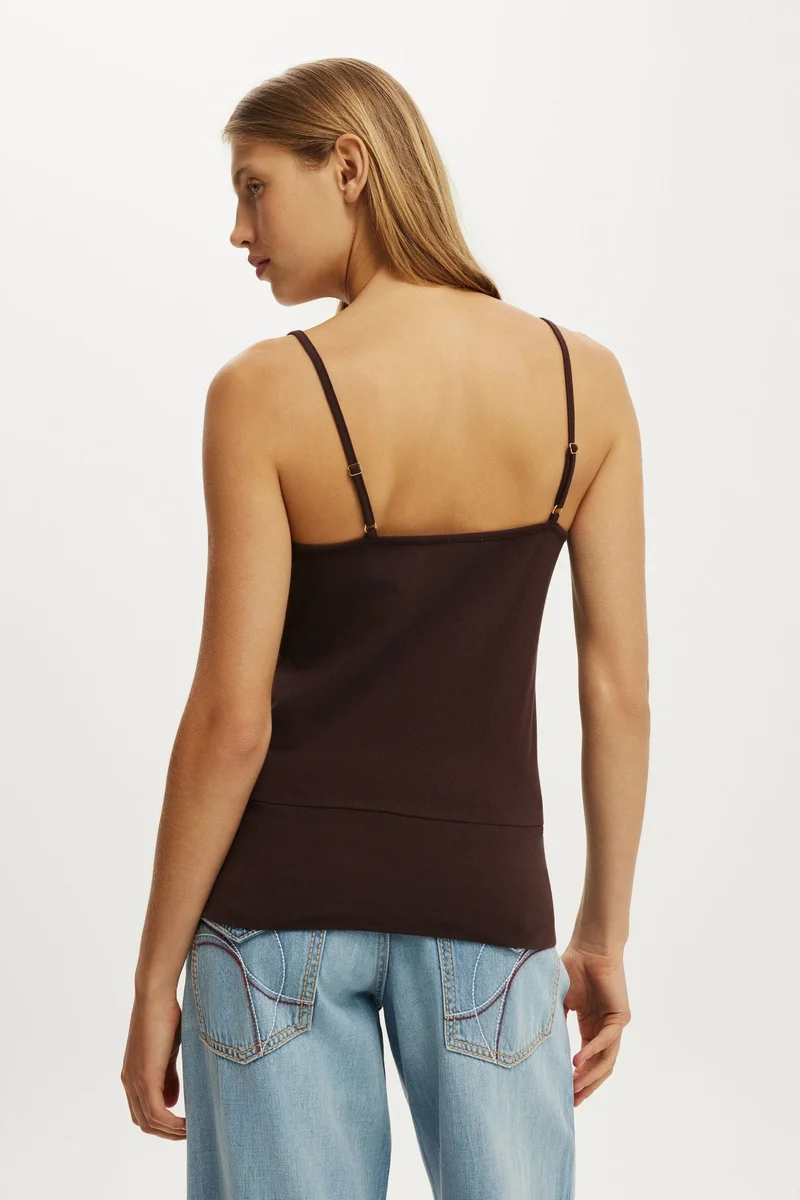 Cotton On  OLIVIA BASQUE CAMI for Women | Best Price UAE