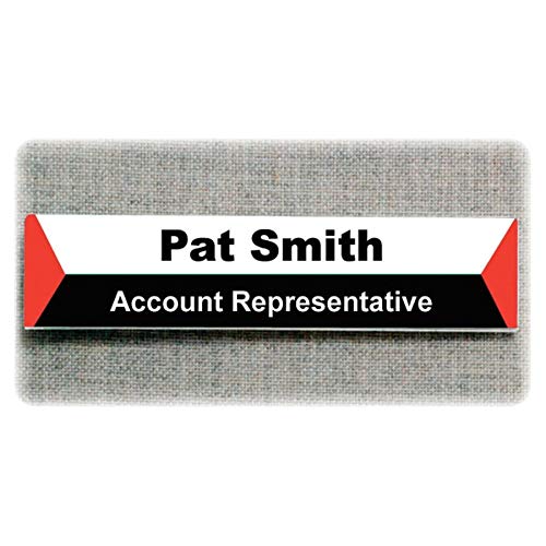 ADVANTUS People Pointer Panel Wall Sign Holders, 9 x 2 Inches, Pack of 6, Clear Acrylic (75329) - Image 4