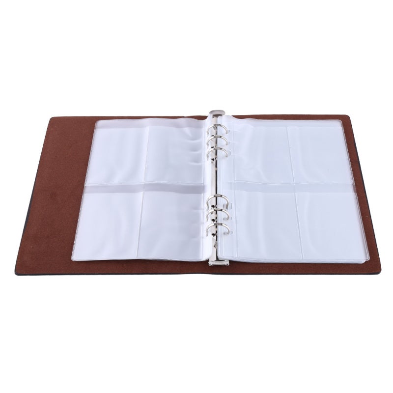 Cutting Die Storage 10-Sheet Collection Book - 2 Styles Inner Pages Notebook Style Die Cutter Holder for Crafters Scrapbooking - Image 5