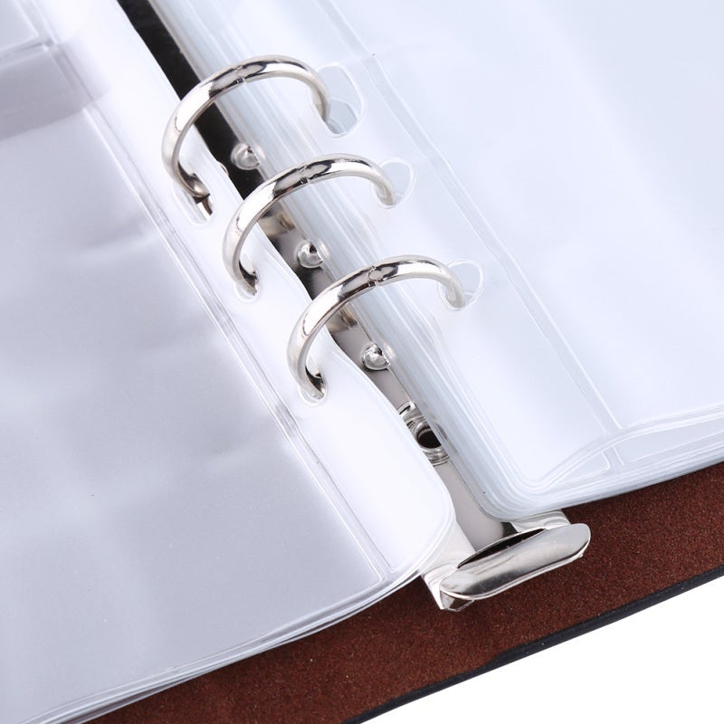 Cutting Die Storage 10-Sheet Collection Book - 2 Styles Inner Pages Notebook Style Die Cutter Holder for Crafters Scrapbooking - Image 4