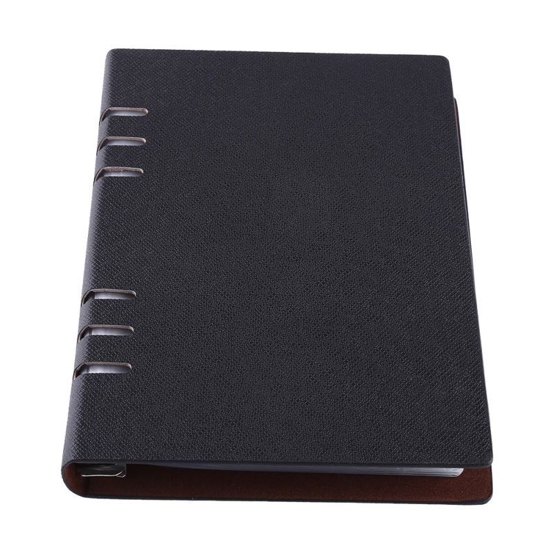 Cutting Die Storage 10-Sheet Collection Book - 2 Styles Inner Pages Notebook Style Die Cutter Holder for Crafters Scrapbooking - Image 2