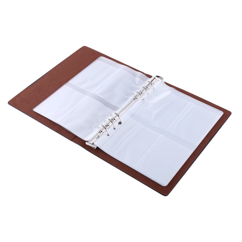 Cutting Die Storage 10-Sheet Collection Book - 2 Styles Inner Pages Notebook Style Die Cutter Holder for Crafters Scrapbooking - Image 3
