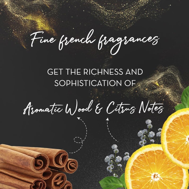 Camay Chic Citrus Beauty Soap with Aromatic Wood Indulging French Fragrance Moisturizing Bathing Body Soap with Natures Scent  Creamy Lather for Daily Skincare 125g Pack of 4 - Image 4