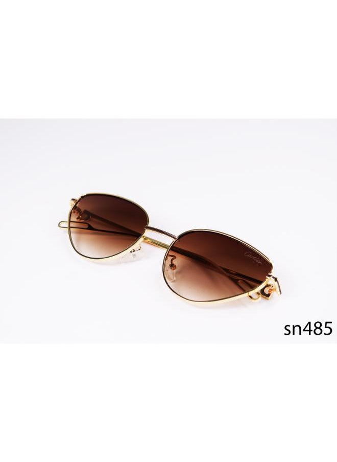 ماركة غير محددة - مجموعة نظارات شمسية مستوحاة من كارتييه - Image 1
