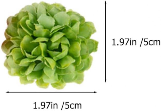 ABOOFAN 35pcs Artificial Chrysanthemum Flower Heads Small Simulation Silk Fabric DIY Craft Material Mixed Color Ball for Home Bouquet Vase Decoration Random Color - Image 2