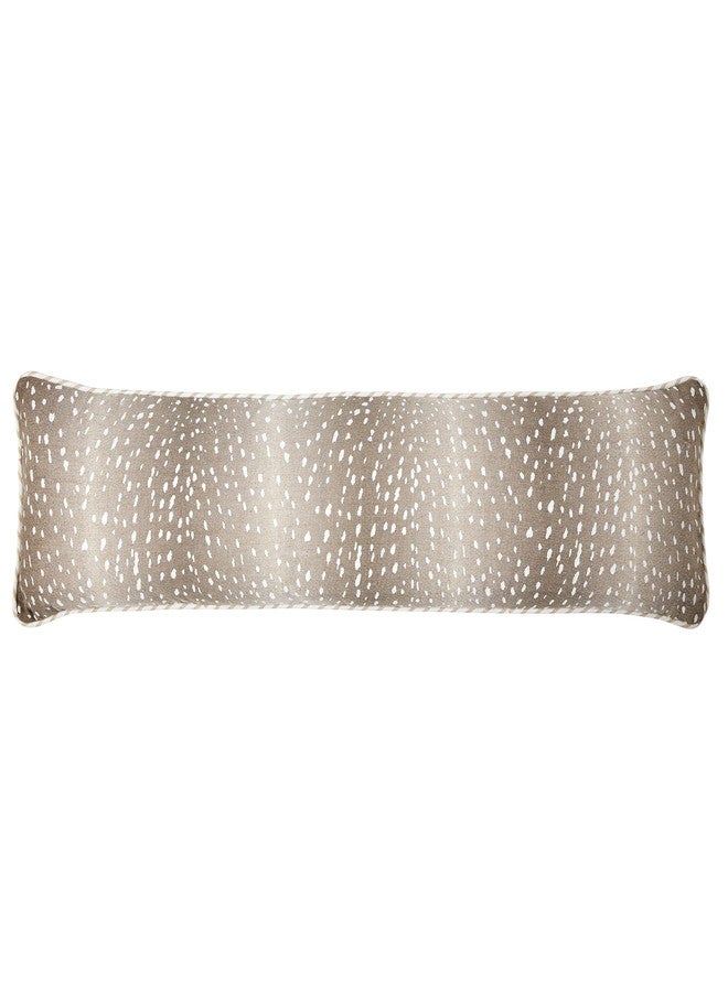 Mud Pie Animal Print Pillows, Fawn - Image 1