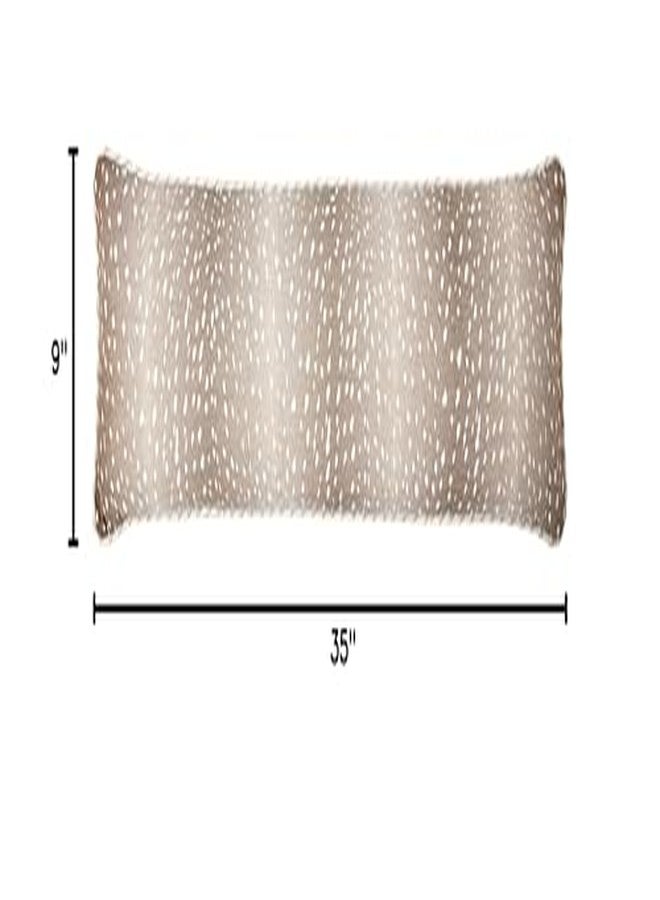 Mud Pie Animal Print Pillows, Fawn - Image 4