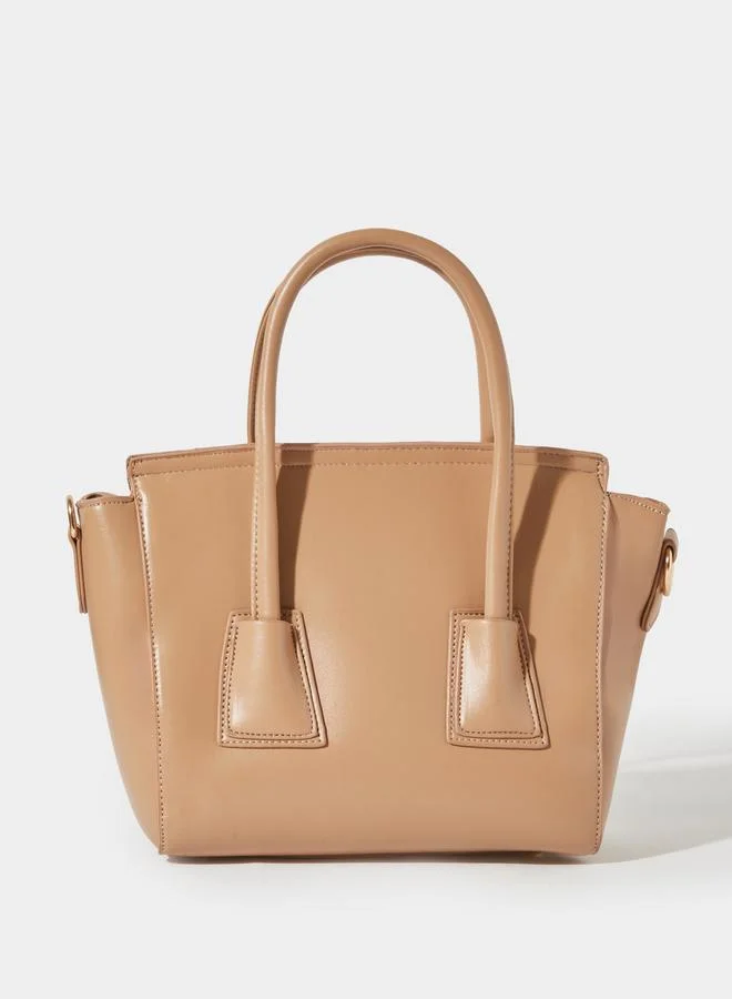 ستايلي Flap Design Shoulder Bag with Pouch