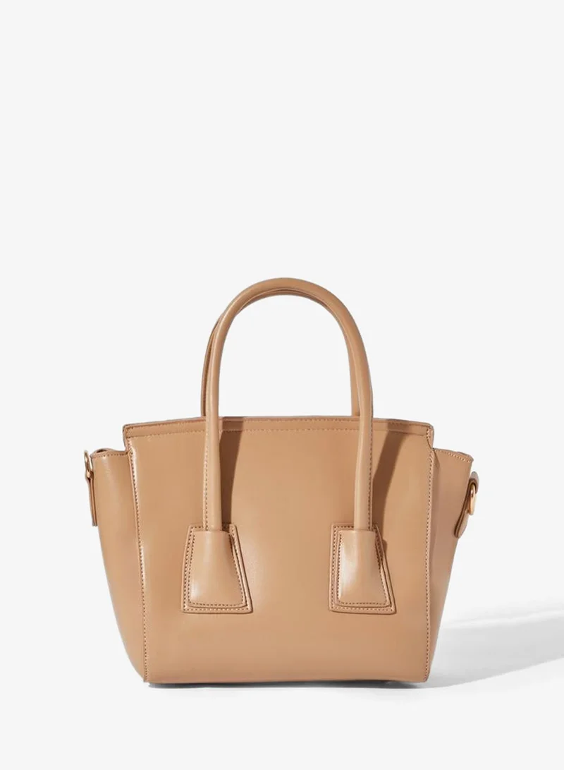 ستايلي Flap Design Shoulder Bag with Pouch
