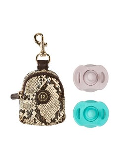 TWELVElittle TWELVElittle Pacifier Charm/Air Pod Case - Snake  - Image 4
