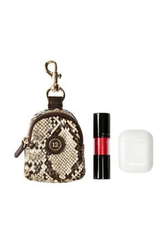 TWELVElittle TWELVElittle Pacifier Charm/Air Pod Case - Snake  - Image 5