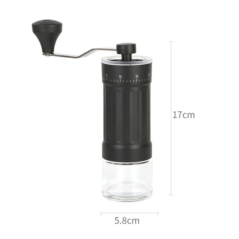 Manual Coffee Grinder with Ceramic Burr - Image 1