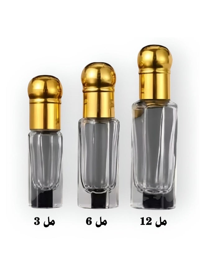 A'ARAQ ALTEEB Empty tulle for perfume packaging,12 pieces gold - Image 1
