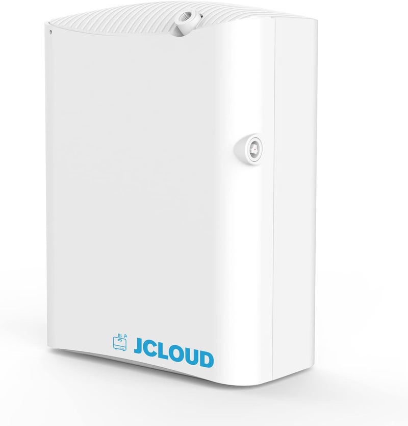 JCLOUD Smart Scent Air Machine Pro for Home, HVAC Scent Diffuser for Essential Oils 500ML with Cold Air Technology, Waterless Aromatherapy Diffuser Cover Up to 4500 Sq.Ft, White