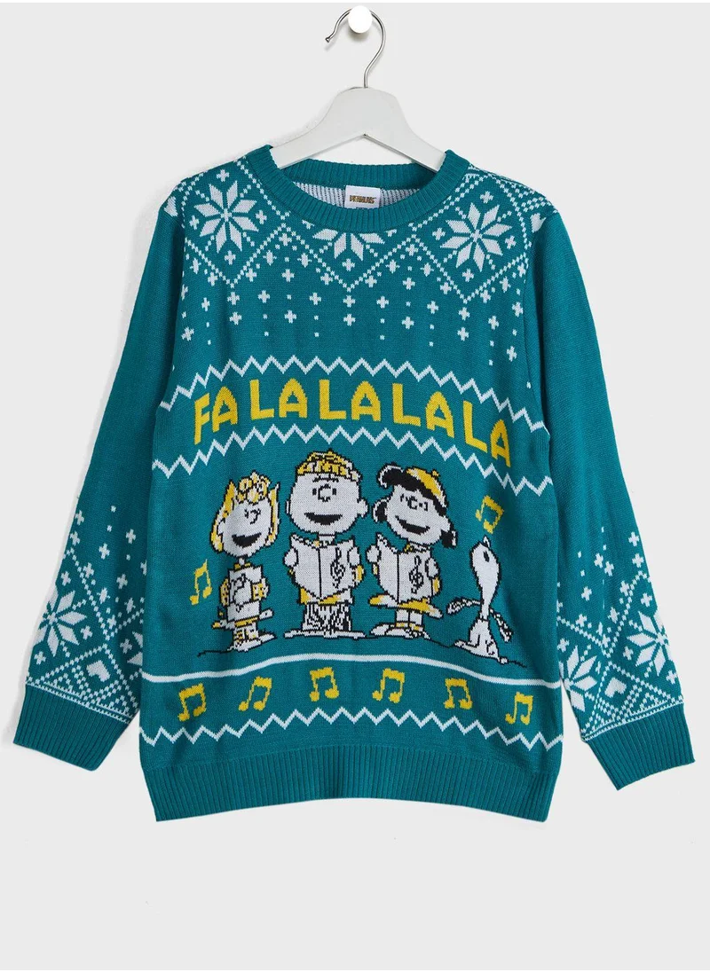 Peanuts Kids Peanuts Christmas Sweater