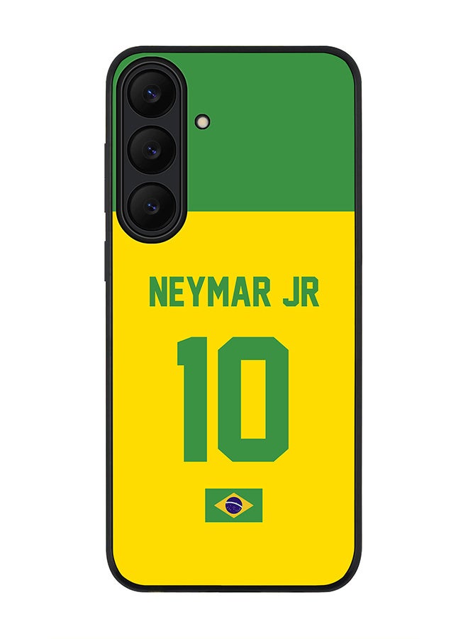 Stylizedd For Samsung Galaxy S25 FE Case,Slim fit Camera Protection, Shockproof Thin Phone cover  - Football - Brazil,  Neymar Jr