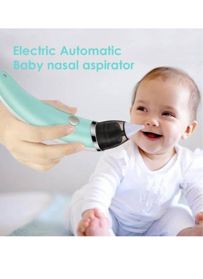 Generic Electric Nasal Aspirator for Babies – USB Rechargeable (Assorted color)  - Image 1