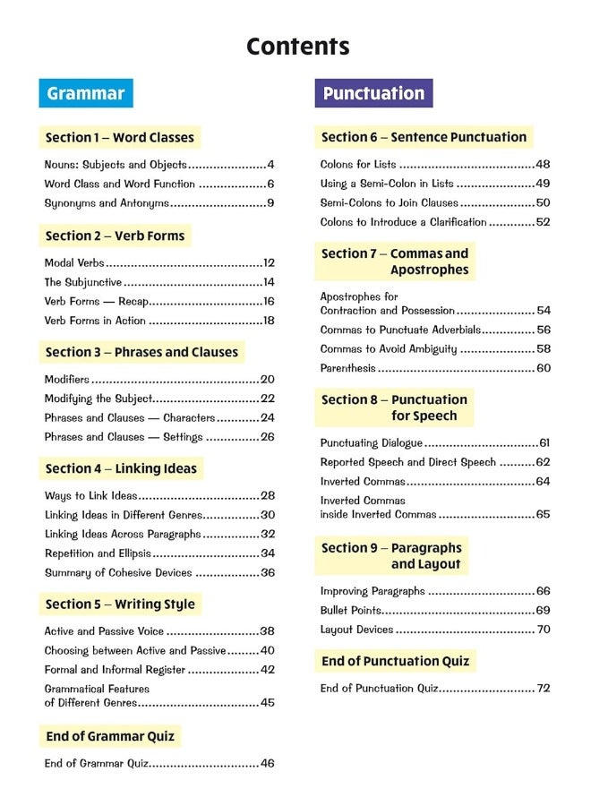 كتاب الأسئلة المستهدفة في اللغة الإنجليزية للصف KS2: قواعد اللغة، وعلامات الترقيم، والإملاء - السنة 6 تحدي - Image 3