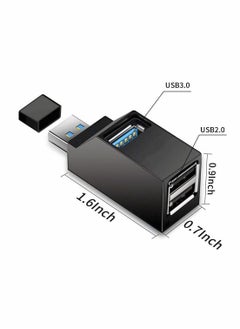 Generic USB 3.0 Hub, 3-Port High-Speed Splitter for Laptops, USB Drives, External Hard Drives, Keyboards, Mice, Printers, Compatible with All USB Devices, Ideal for On-the-Go Use  - Image 5