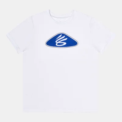 UNDER ARMOUR Kids' Curry Logo T-Shirt (Older Kids)