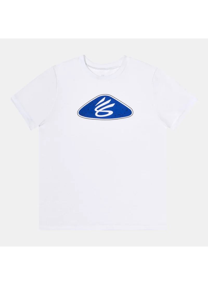 UNDER ARMOUR Kids' Curry Logo T-Shirt (Older Kids)