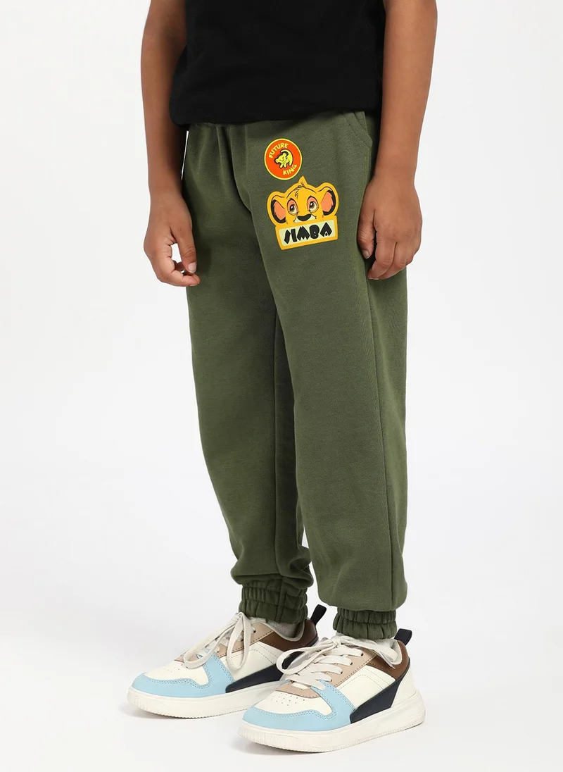 نوتيناتي Nautinati Boys’ Simba Print Joggers | Age 2 - 10 Years