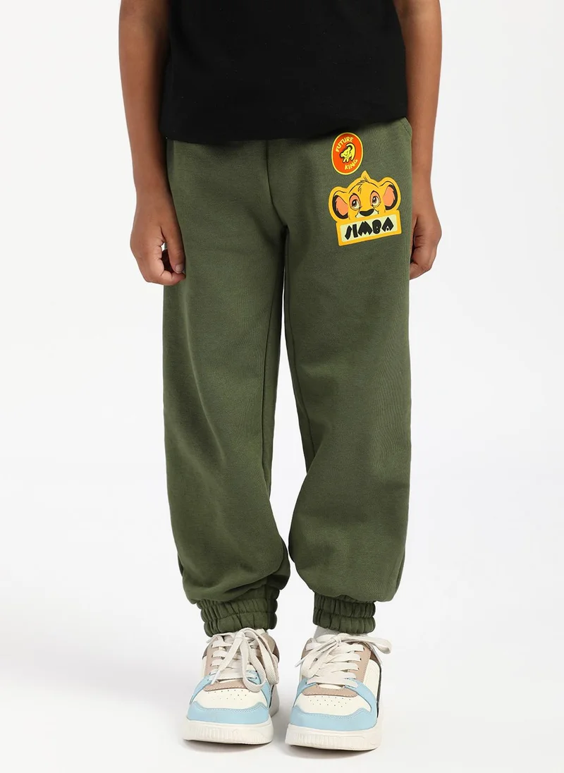 نوتيناتي Nautinati Boys’ Simba Print Joggers | Age 2 - 10 Years