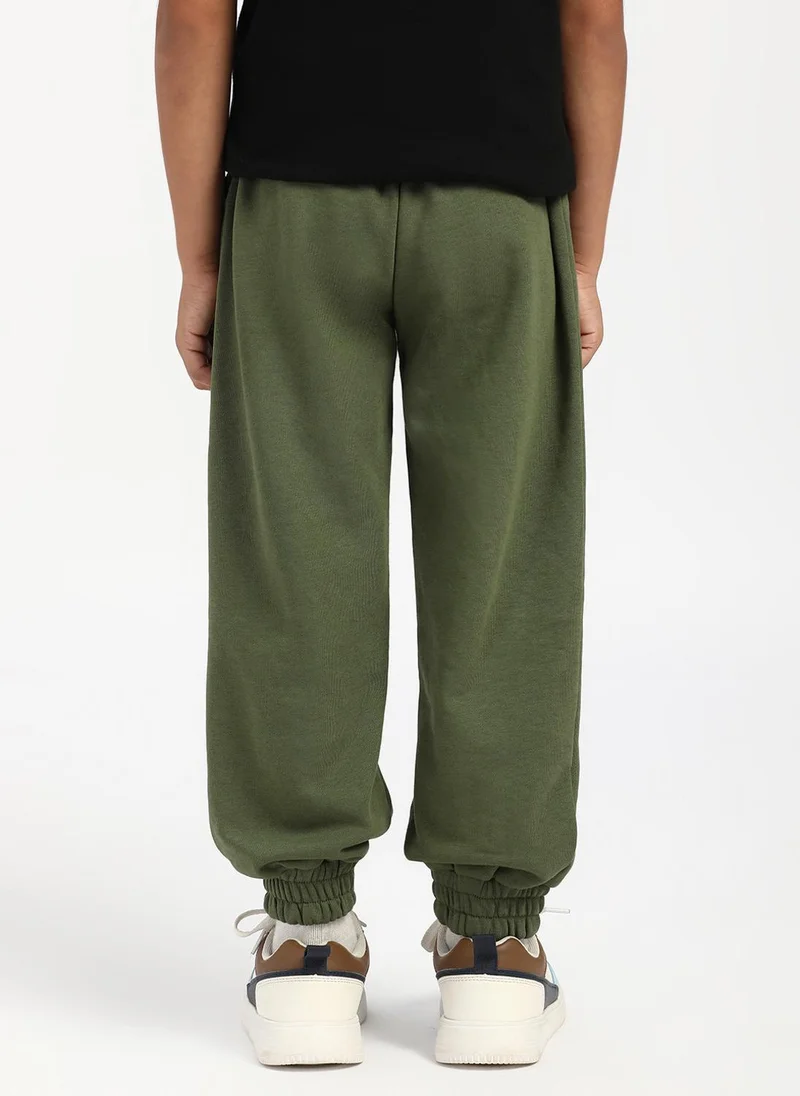 Nautinati Nautinati Boys’ Simba Print Joggers | Age 2 - 10 Years