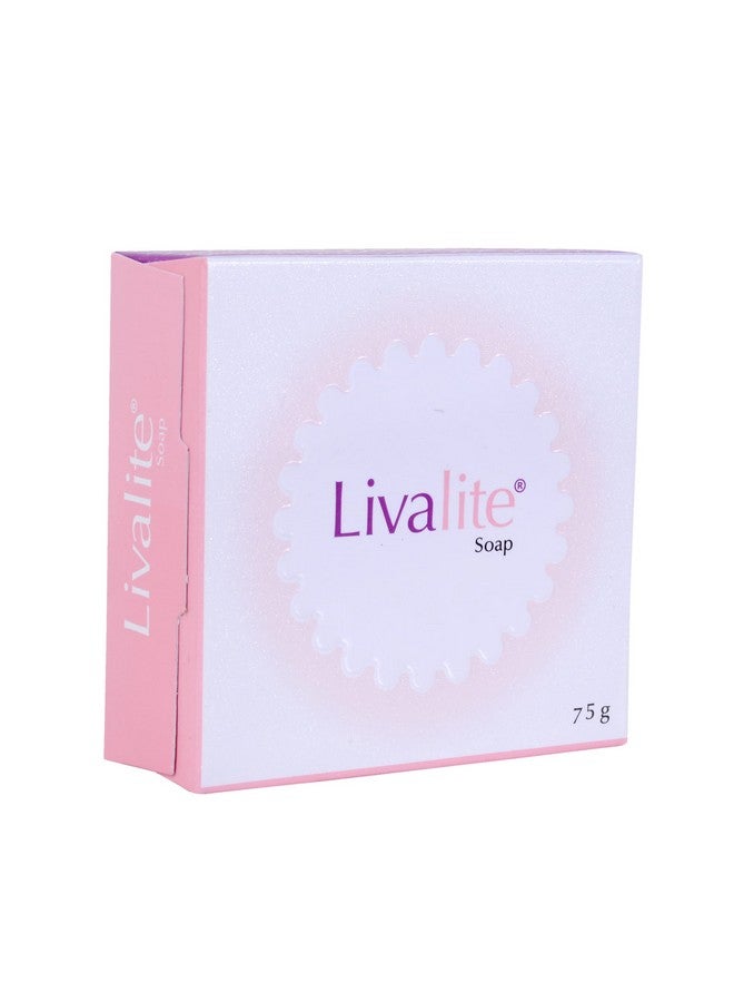 Zydus Liva Zydus Soap for Natural Glowing Skin - 75 Gram, Pack of 4 - Image 3